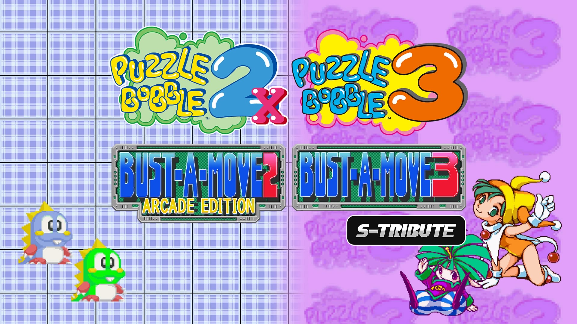 Análise: Puzzle Bobble 2X/BUST-A-MOVE 2 Arcade Edition & Puzzle